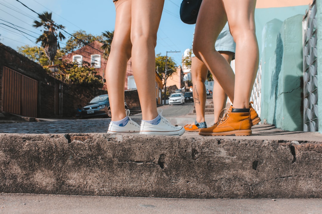 Photo Walking shoes