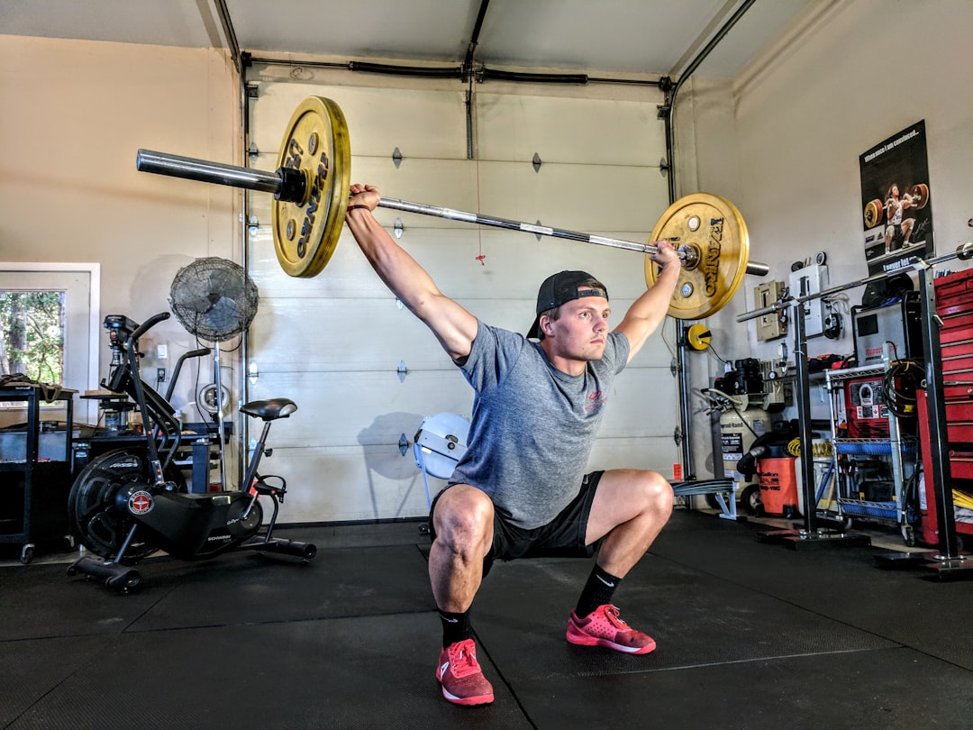 Photo HIIT workout