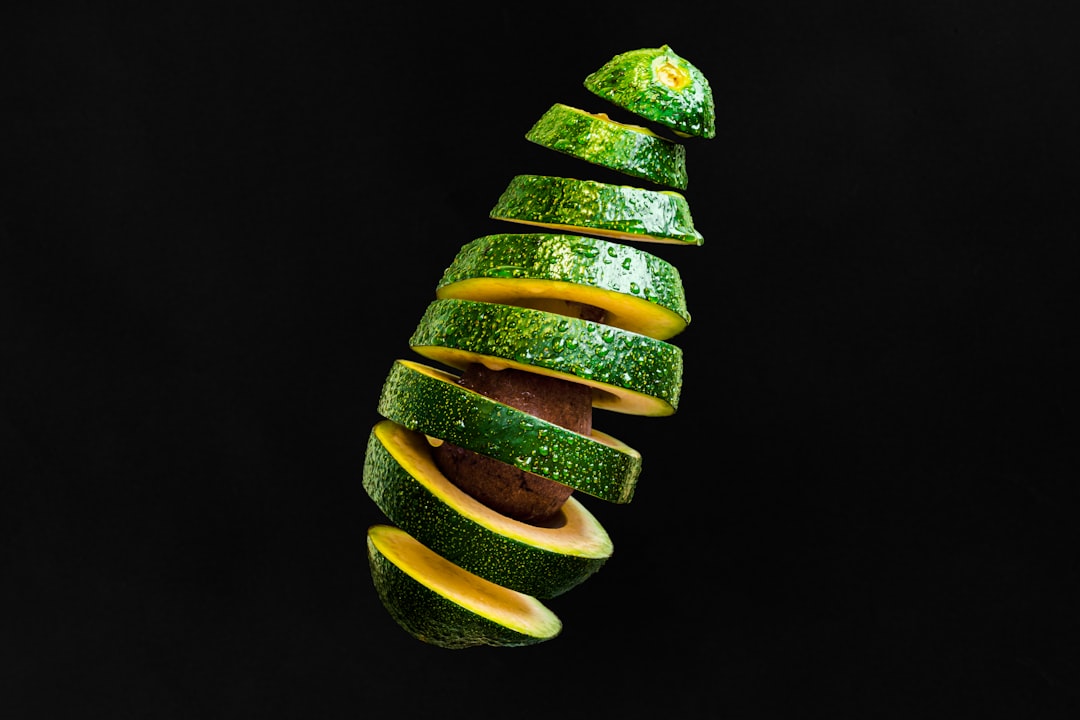 Photo Avocado slices