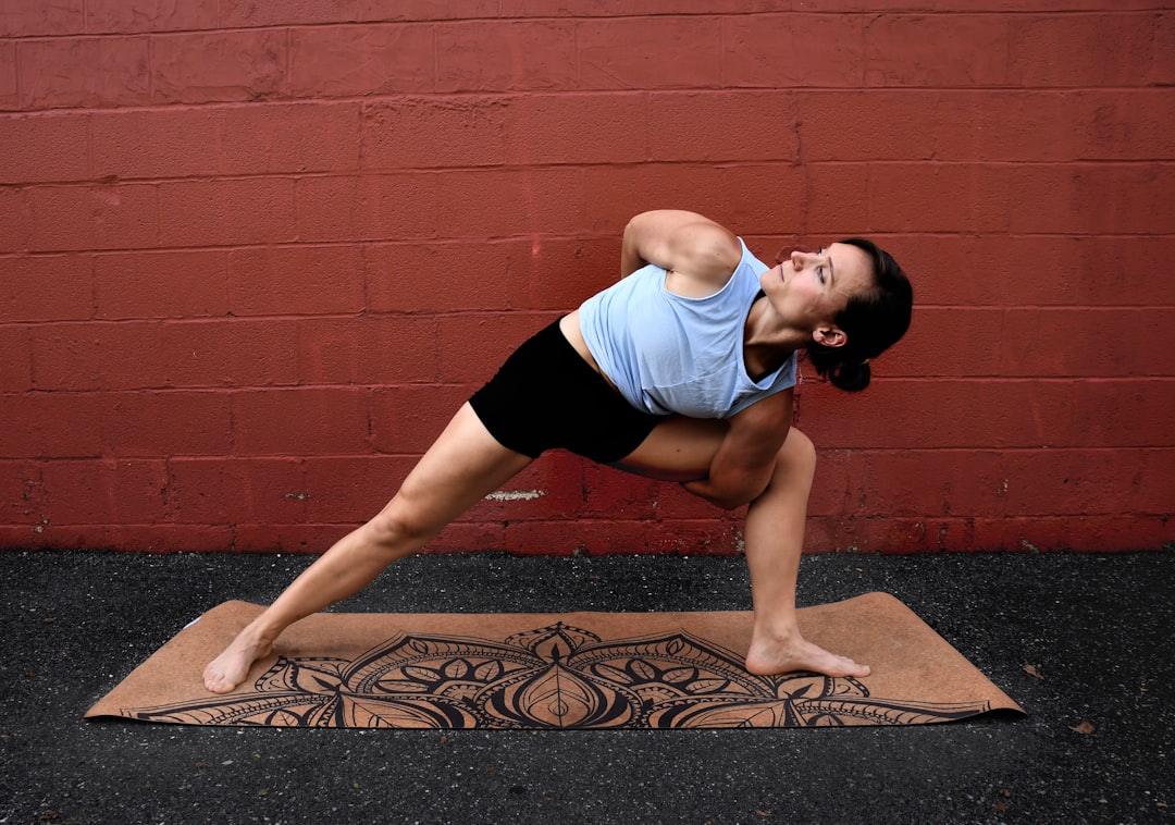 Photo Stretching routine
