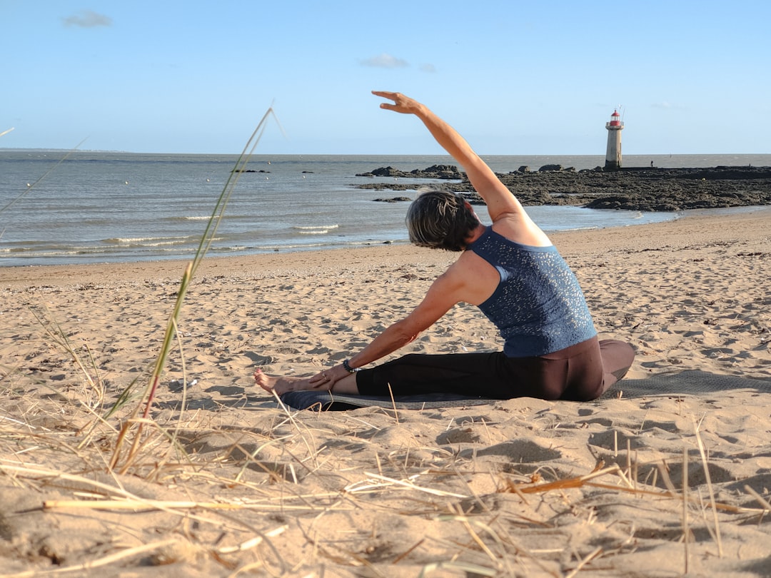 Photo Senior yoga