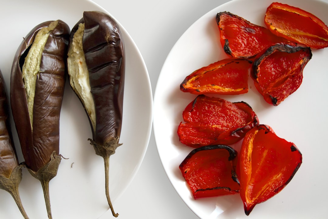 Photo Grilled vegetables