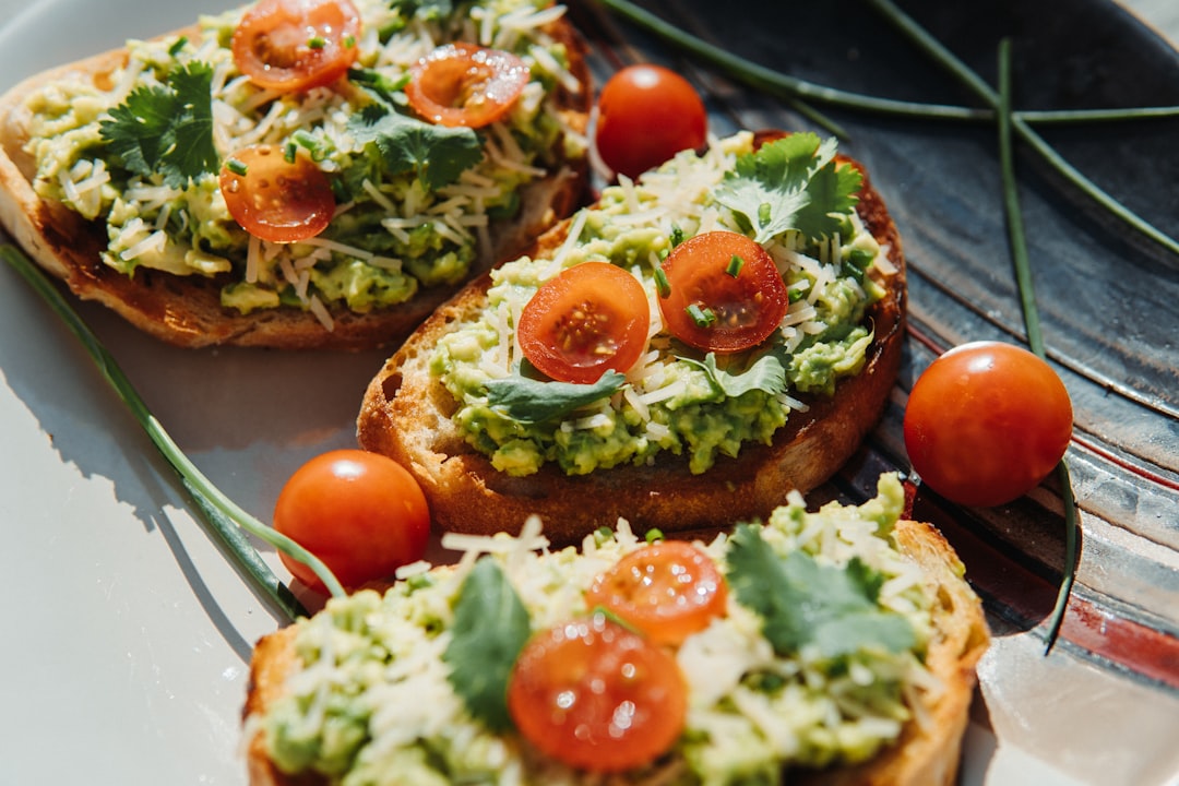 Photo Avocado toast