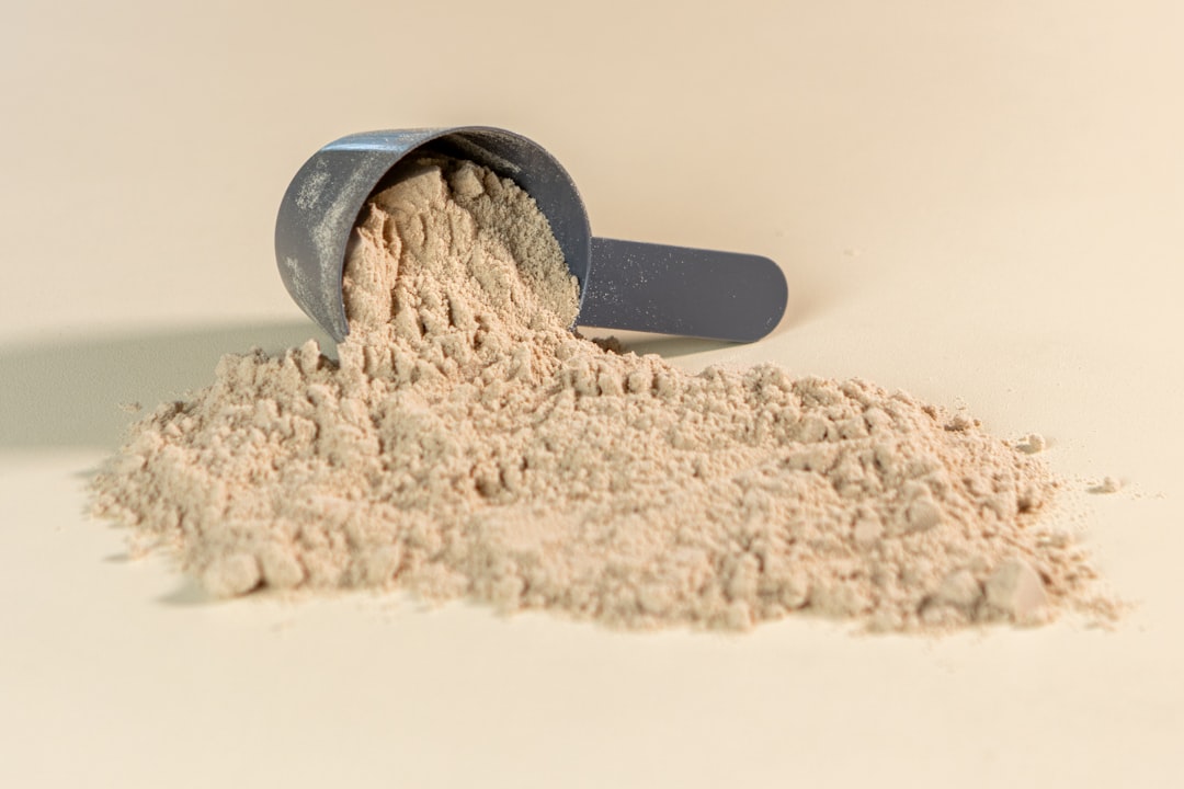 Photo Whey protein
