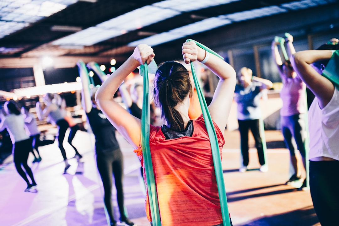 Photo Fitness class