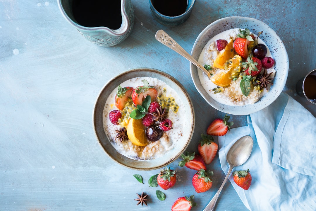 Photo Healthy meal prep