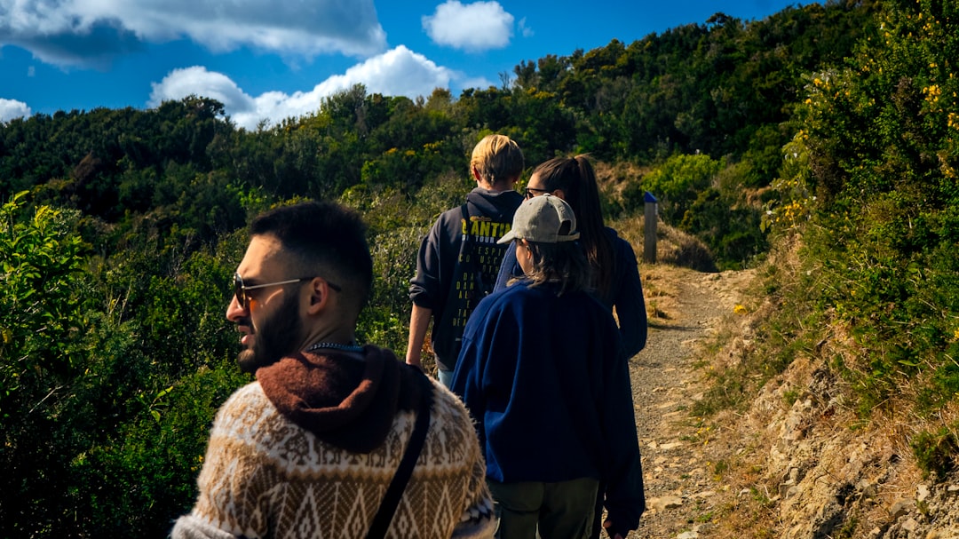 Photo Mountain trail