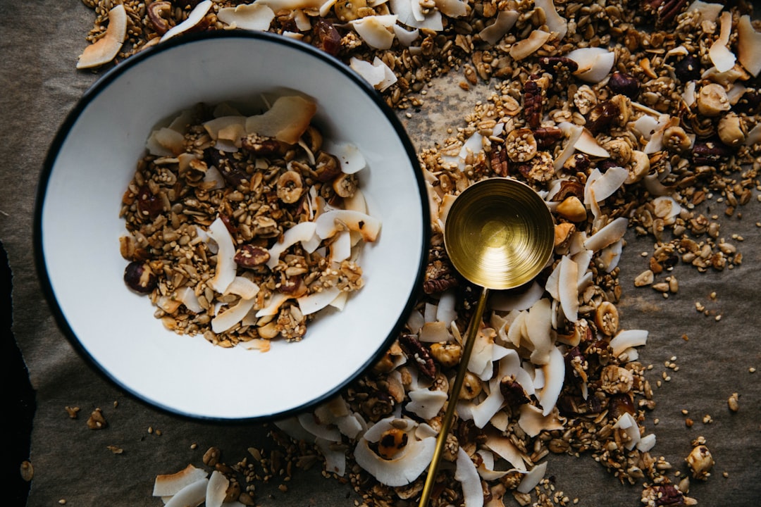 Photo Fiber-rich foods